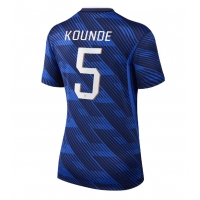 Dres Francúzsko Jules Kounde #5 Domáci pre Ženy MS 2026 Krátky Rukáv